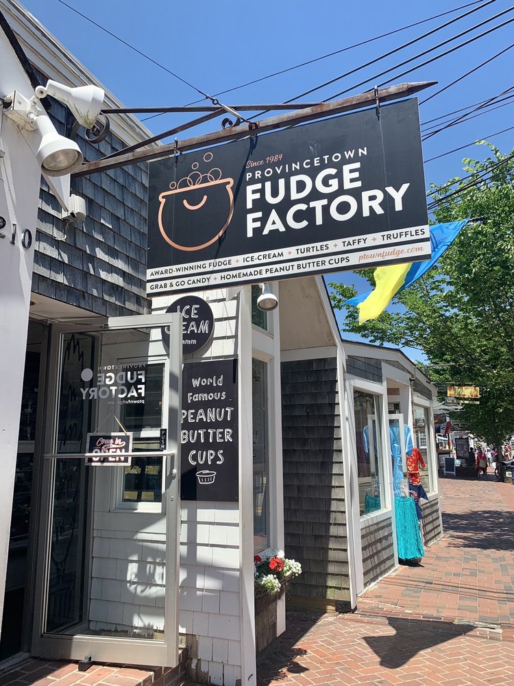PROVINCETOWN FUDGE FACTORY 81 Photos & 100 Reviews 210 Commercial
