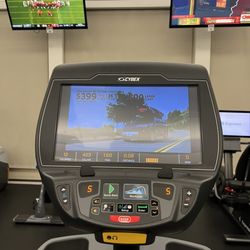 East Valley Family YMCA - Getting some Aerobic exercise to combat stress!