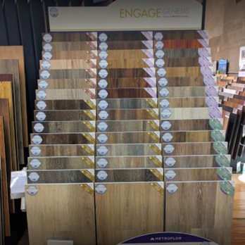 Fancy Floors - a display of tile samples for sale - Carpeting Near Me - Carpinteria, California
