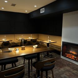 The Warwick Wine Bar - Seating area