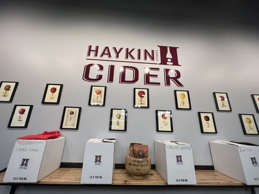 Haykin Family Cider by null