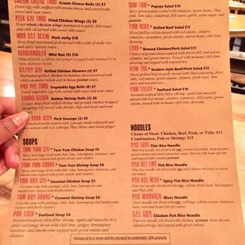 Mint Thai Kitchen - Thai Near Me - Houston, Texas