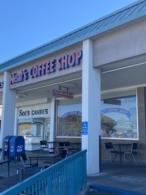 Neal's Coffee Shop by null