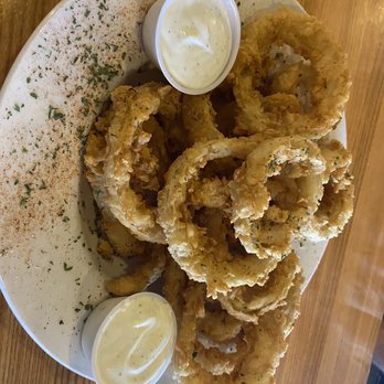 Yeagers Down Home - Delicious homemade onion rings - American Near Me - Denham Springs, Louisiana Yeagers Down Home - Delicious homemade onion rings - American Near Me - Denham Springs, Louisiana