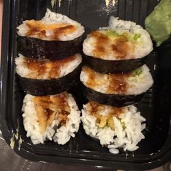 Avana Sushi 3 and Seafood Restaurant - 30. Sweet Potato Tempura Roll 48. Shrimp Tempura Roll