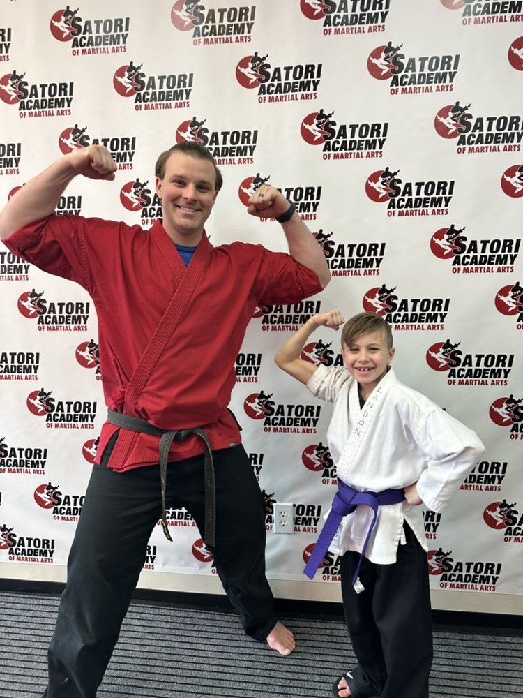 Satori Academy of Martial Arts Logo