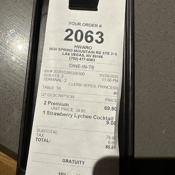 Hwaro - Korean Near Me - Las Vegas, Nevada