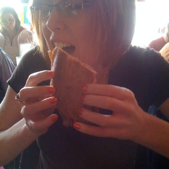Pambiche - Sandwich in picture is larger than it appears - Cuban Near Me - Portland, Oregon Pambiche - Sandwich in picture is larger than it appears - Cuban Near Me - Portland, Oregon