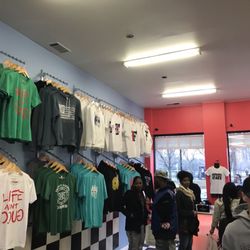 Kulture Chicago - We have plenty of Chicago brands for our ppl to choose from.