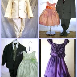Hombrecitos y Niñas Elegantes