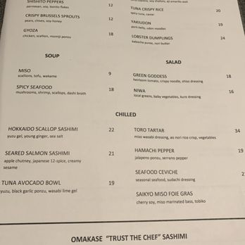 Kuro - Menu - Japanese Near Me - Atlantic City, New Jersey Kuro - Menu - Japanese Near Me - Atlantic City, New Jersey