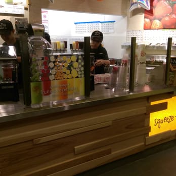Jamba - The left counter is where the order is made - Juice Bars & Smoothies Near Me - New York, New York Jamba - The left counter is where the order is made - Juice Bars & Smoothies Near Me - New York, New York