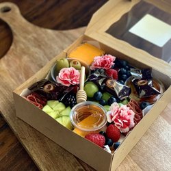 Honey and Brie Grazing - Picnic Box