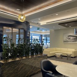 United Global First Lounge - Much less crowded than the regular lounge. Lovely.