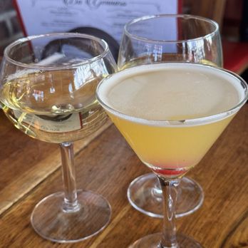 Da Gennaro - Passion fruit Martini and wines - Italian Near Me - New York, New York Da Gennaro - Passion fruit Martini and wines - Italian Near Me - New York, New York