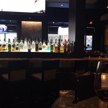 The Keg Steakhouse + Bar - Our view of the bar from our table - Seafood Near Me - Calgary, Alberta The Keg Steakhouse + Bar - Our view of the bar from our table - Seafood Near Me - Calgary, Alberta