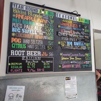 Maui Brewing - Brewpubs Near Me - Lahaina, Hawaii