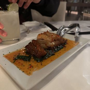 Steak 48 - Braised Pork Belly - Steakhouses Near Me - Beverly Hills, California Steak 48 - Braised Pork Belly - Steakhouses Near Me - Beverly Hills, California