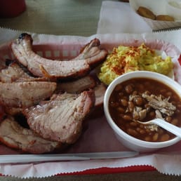 Half Rack of Ribs Plate Half Rack of Ribs Plate