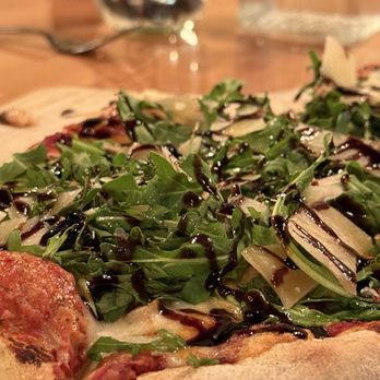The Vault Restaurant - Penny's pear-fection flatbread - Cocktail Bars Near Me - Bakersfield, California