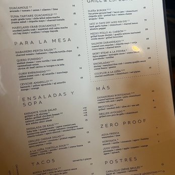 dLeña - Menu - Mexican Near Me - Washington, DC, District of Columbia dLeña - Menu - Mexican Near Me - Washington, DC, District of Columbia