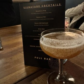 Pierre Pierre - Cocktail menu - Steakhouses Near Me - Oakland, California
