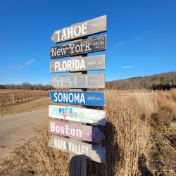 Rosedale Farms - Signs