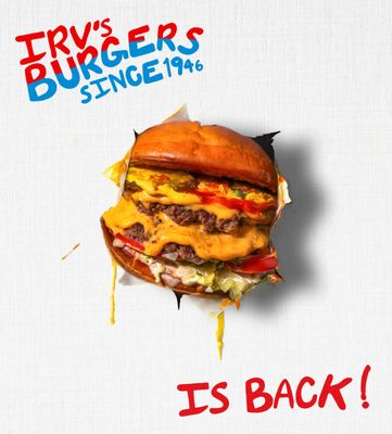 Irv's Burgers by null