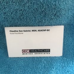 COR Healthcare Medical Associates - Outstanding, motivated, Trustworthy COR HEALTHCARE NURSE PRACTIONER