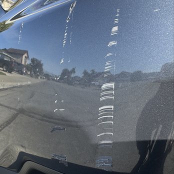 Mr Cs Towing - Damaged front bumper caused by Mr C's Towing towed truck - Towing Near Me - Los Alamitos, California Mr Cs Towing - Damaged front bumper caused by Mr C's Towing towed truck - Towing Near Me - Los Alamitos, California