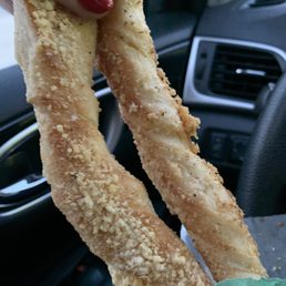 The almighty breadsticks
