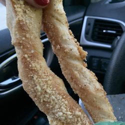 Spanky's Pizza & Restaurant - The almighty breadsticks