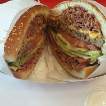Legends Classic Diner - Pastrami cheeseburger - American Near Me - Glendora, California Legends Classic Diner - Pastrami cheeseburger - American Near Me - Glendora, California