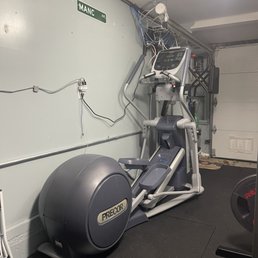 My repaired elliptical My repaired elliptical