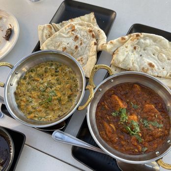 Ember Indian Kitchen - Chicken curry and veggie Paneer Korma - Indian Near Me - Richmond, British Columbia Ember Indian Kitchen - Chicken curry and veggie Paneer Korma - Indian Near Me - Richmond, British Columbia