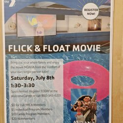 Northern Middlesex County YMCA - Family event in the pool
