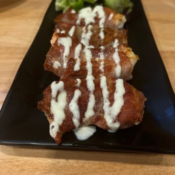 The Railyard - The Prosciutto wrapped Shrimp! - Restaurants Near Me - Gillette, Wyoming