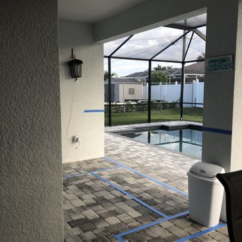 The Outdoor Kitchen Outlet - This project started with blue tape and empty space. - Outdoor Furniture Stores Near Me - Cape Coral, Florida The Outdoor Kitchen Outlet - This project started with blue tape and empty space. - Outdoor Furniture Stores Near Me - Cape Coral, Florida
