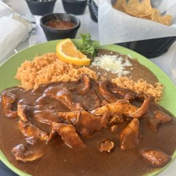 Chicken Mole Poblano Chicken Mole Poblano