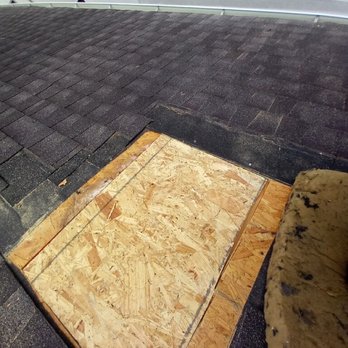 Edwards Roofing Contractors - The replacement decking - Roofing Near Me - Houston, Texas