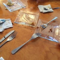 The Gathering Place - Empty plates are happy bellies