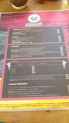 Menu photo 1 Usharu Benito Juárez, DIF