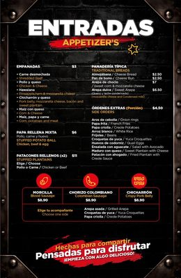 Menu photo 6 Q Chimba Comixxpress Chicago, IL