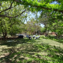 Black Range Lodge - During spring, summer and fall our green landscape is a relaxing oasis.
