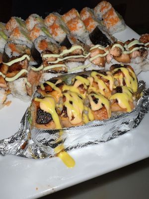 Asahi Sushi & Thai Cuisine by null