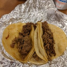 Beef street tacos Beef street tacos