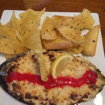 Sunset Grille - Crab Rangoon dip - Seafood Near Me - Saint Augustine, Florida Sunset Grille - Crab Rangoon dip - Seafood Near Me - Saint Augustine, Florida