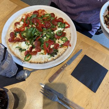 Cane Rosso - Custom pizza on gluten free crust - Pizza Near Me - Frisco, Texas
