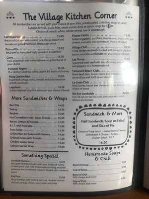 Menu photo 5 Village Kitchen & Pie Shoppe Carlsbad, CA Menu photo 5 Village Kitchen & Pie Shoppe Carlsbad, CA