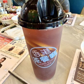 Hong Kong Cafe - Ice tea - Hong Kong Style Cafe Near Me - Rowland Hts, California